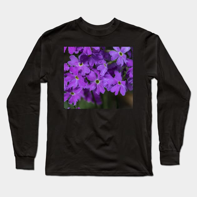 Blooms in purple Long Sleeve T-Shirt by CanadianWild418